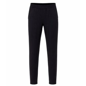Belford Cashmere Pants Womens Small 100% Cashmere Black Solid Slim Fit Modern